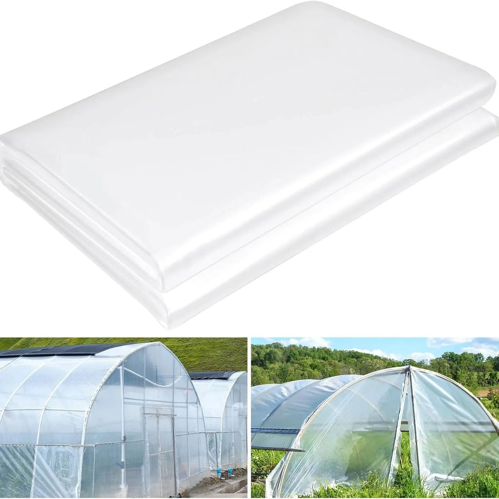 4x8 metre plastic greenhouse cold film sheet for vegetable shed insulation