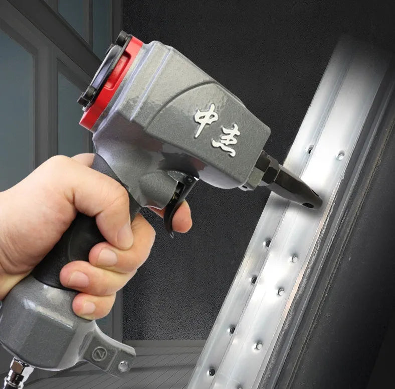 DK30 metal sheet punching air nail gun for riveted clothing and Xie Ge fabrics