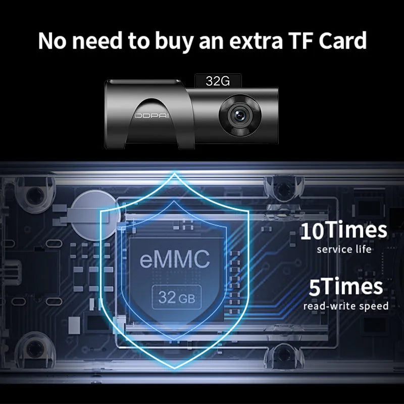 LX/TXL dash camera with Minione colour finish, 1600P recording, and built-in Wi-Fi module