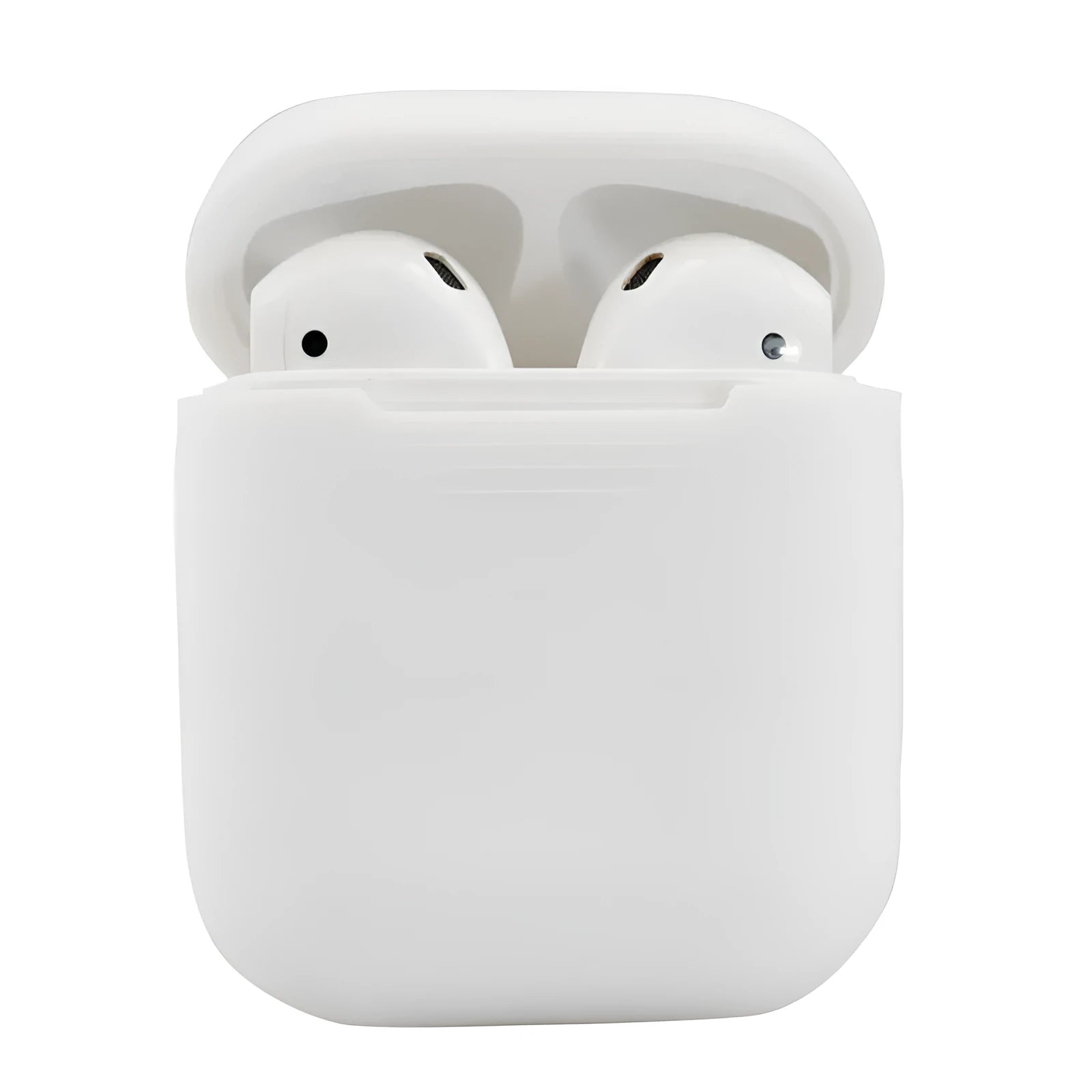 Silicone protective cover for AirPods 2 wireless earbuds in multiple colour options