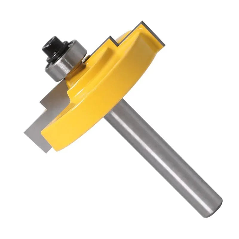 Door and window step knife woodworking cutter with 8mm shank and carbide blade