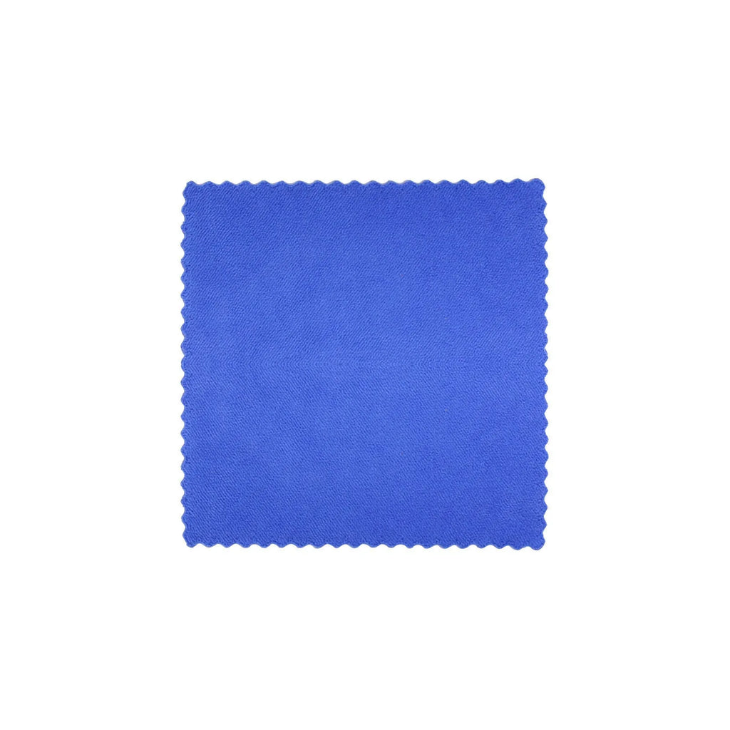 Blue car rust remover spray bottle with a choice of sponge or towel applicator.