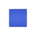 Blue car rust remover spray bottle with a choice of sponge or towel applicator.