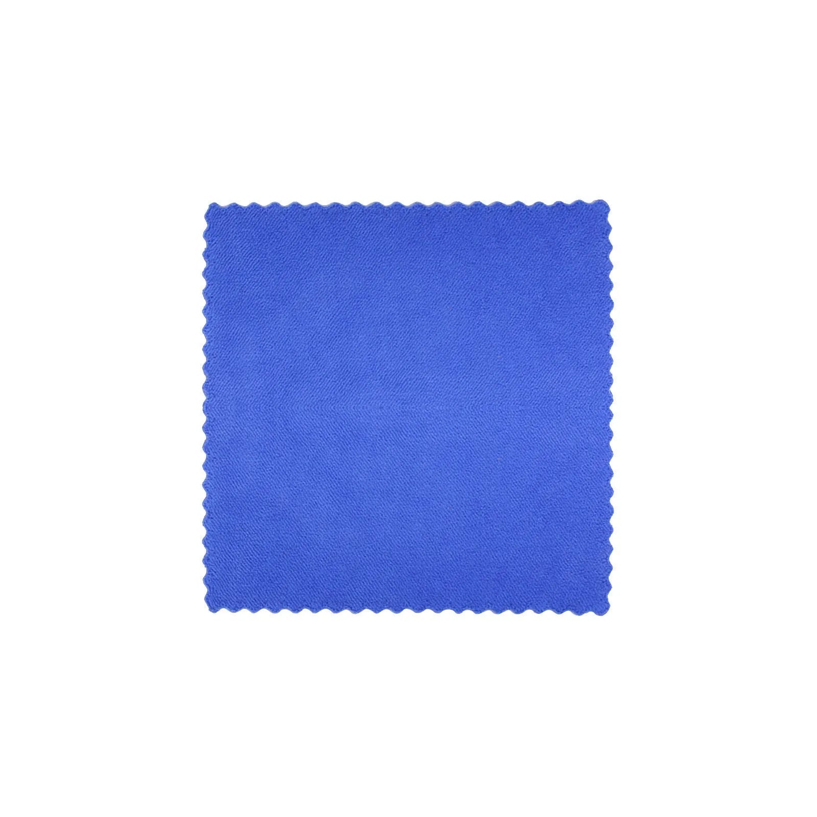 Blue car rust remover spray bottle with a choice of sponge or towel applicator.