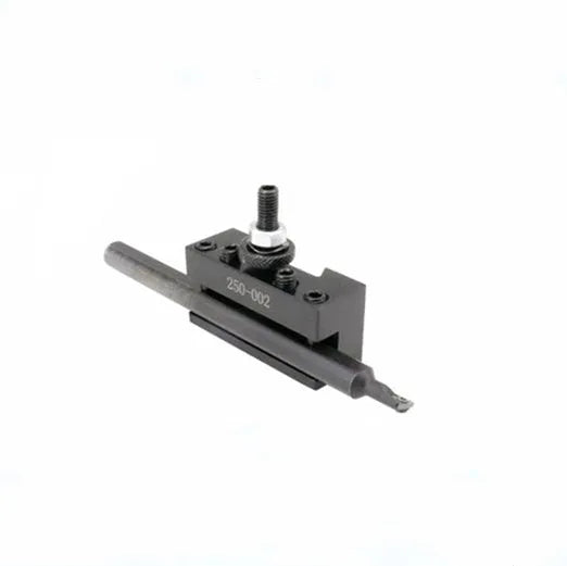 Machifit 250-000 hardened steel quick change tool post with holders for woodworking lathe