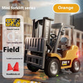 1:64 scale alloy remote control forklift truck model with Bluetooth mobile control and accessory set
