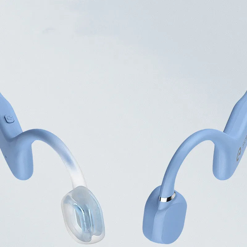 Bone conduction Bluetooth sports headset in neckband design with six colour options