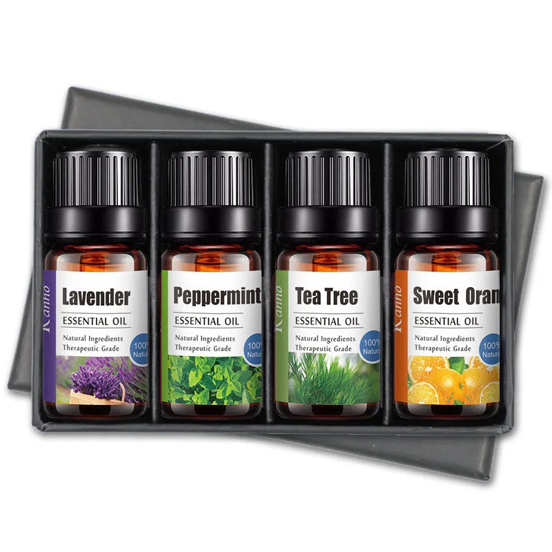 4 stick lavender and chamomile essential oil set multipack for massage