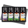 4 stick lavender and chamomile essential oil set multipack for massage