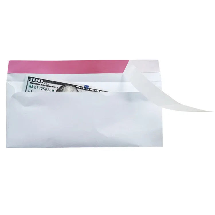 Blue tamper-evident self-adhesive confidential envelope for secure document mailing.