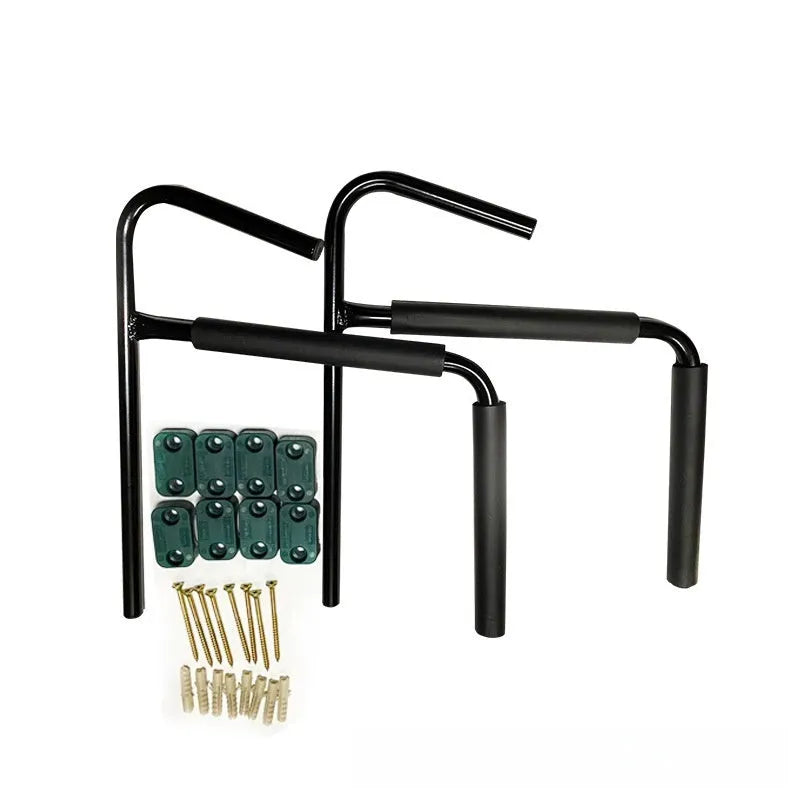 Carbon steel kayak wall hanger rack for kayak and surfboard storage