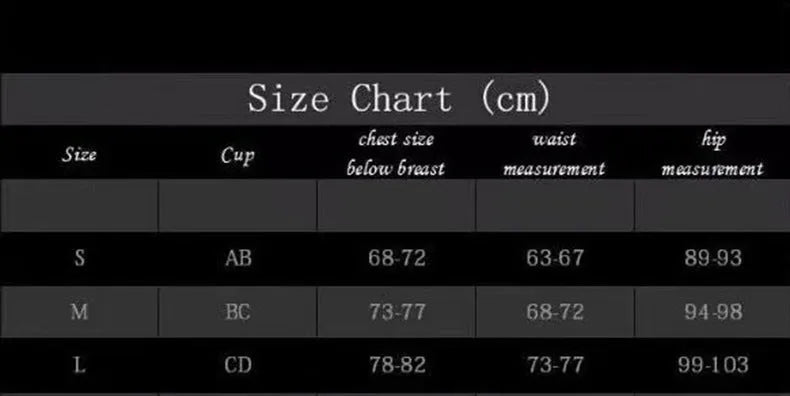 Women's multicolour three-piece bikini set with long culotte skirt for swimming sports