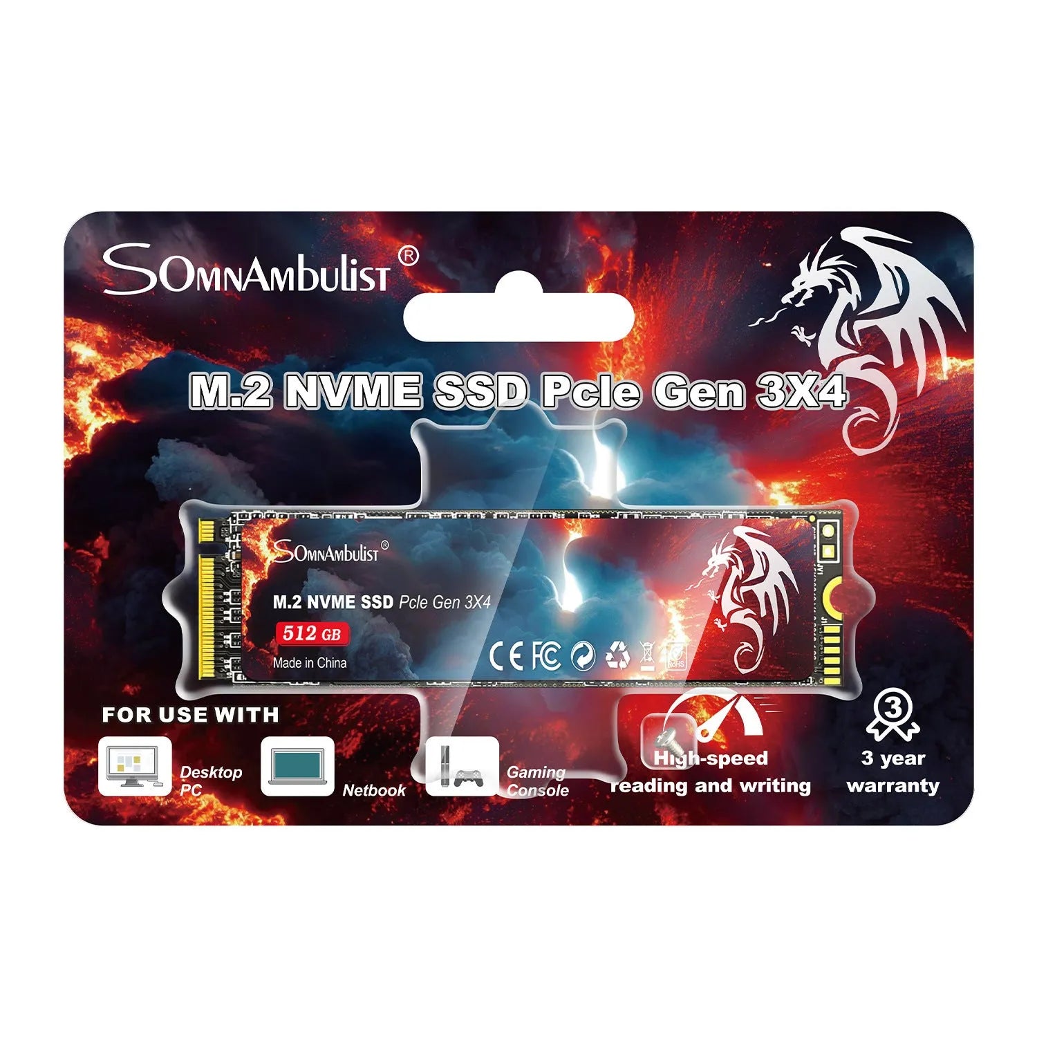 M.2 SATA solid state drive for desktop computer internal storage upgrade