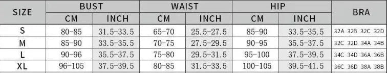Blue one-piece swimsuit for women with an optional matching gauze skirt, shown in various sizes.