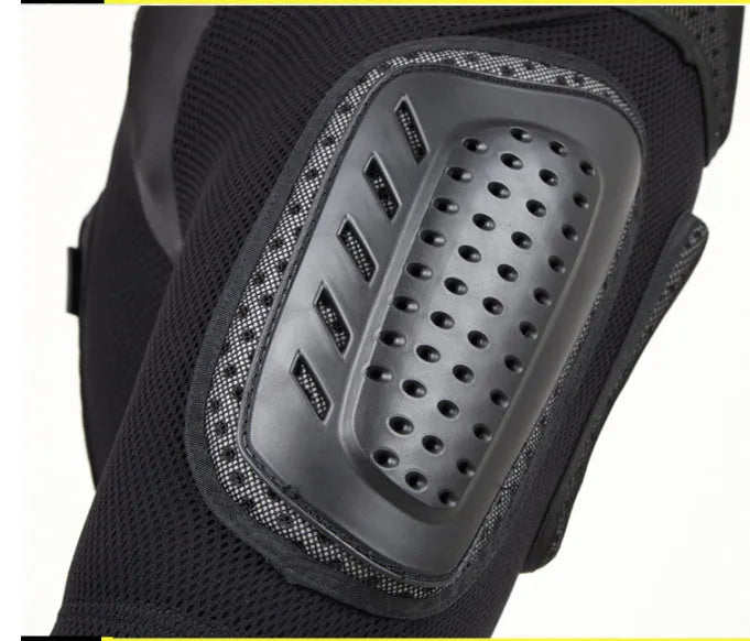 Black cycling hip pad protection pants with gel padding for sports safety