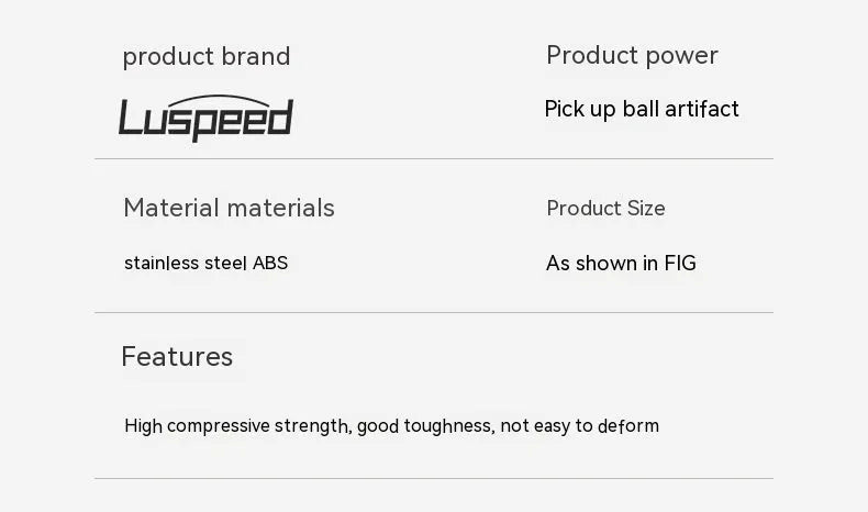 Stainless steel adjustable roller tennis ball picker on a court surface.