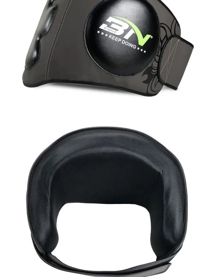 Sanda boxing chest protection target waist guard in dark grey or khaki colour
