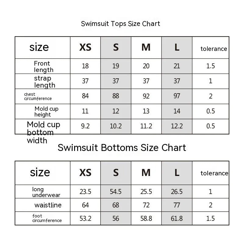 Women's lace-up split swimsuit with backless design and high-cut briefs in picture colour