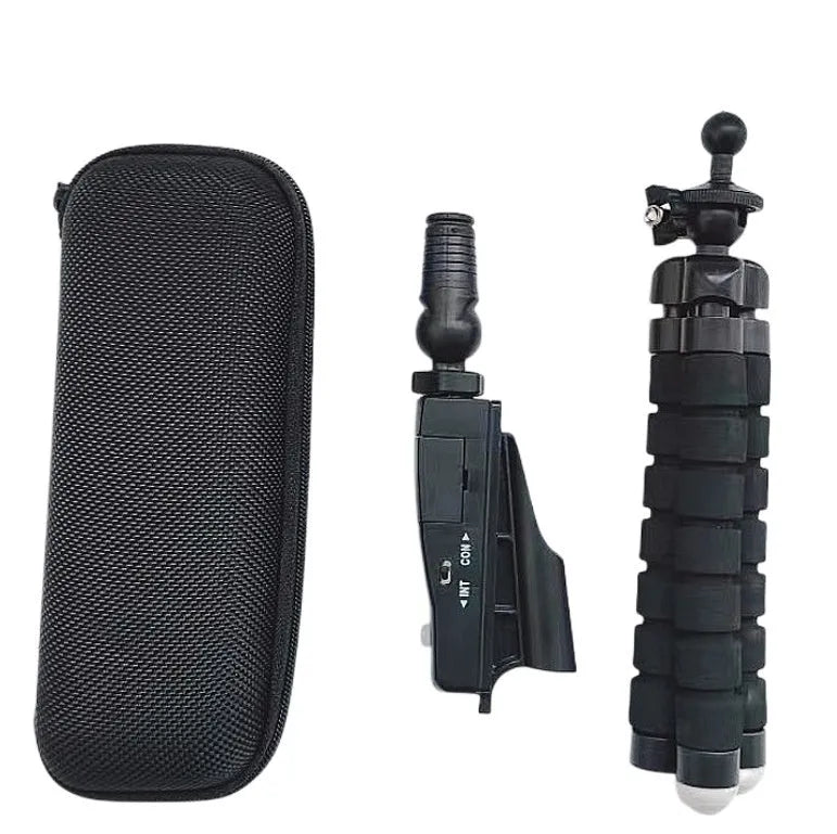 Golf putter laser aiming instrument with four style configuration options for putting practice