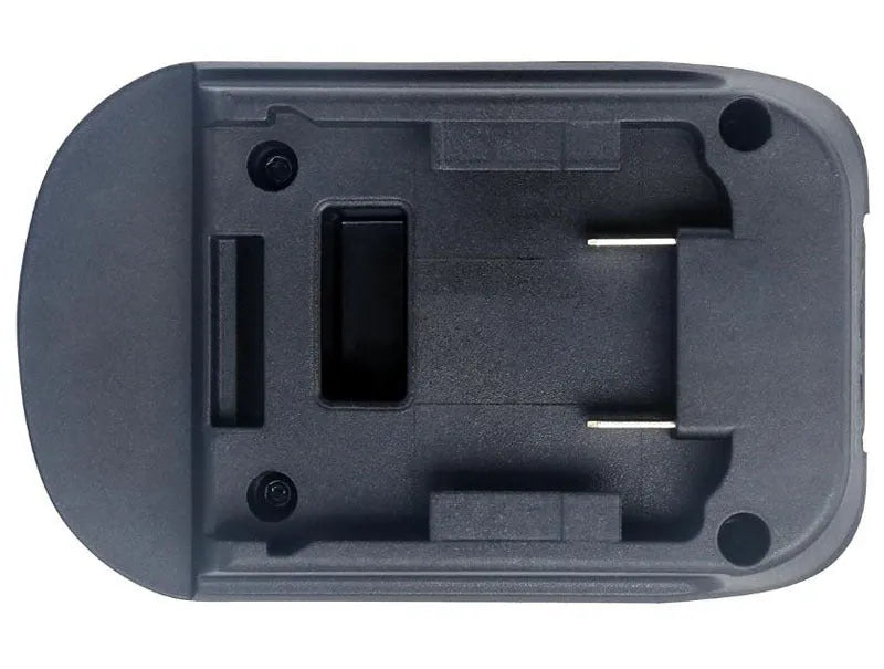 Black Milwaukee to Makita battery adapter converter for DM18M to H99F compatibility