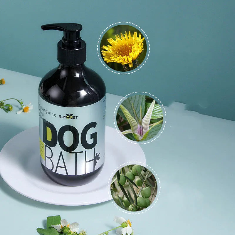 100ml dog shower gel antibacterial and deodorant wash for pets