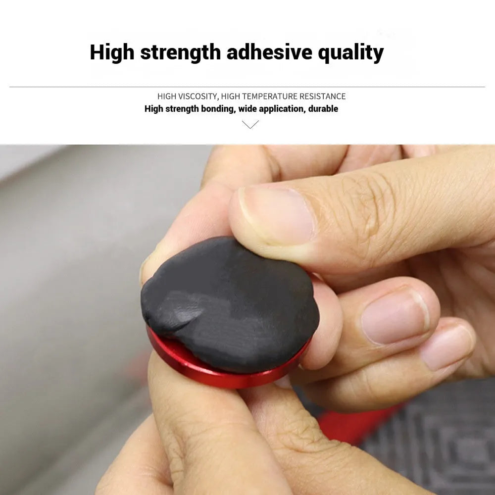 Automotive repair cold glue container for car depression and scratch repair applications
