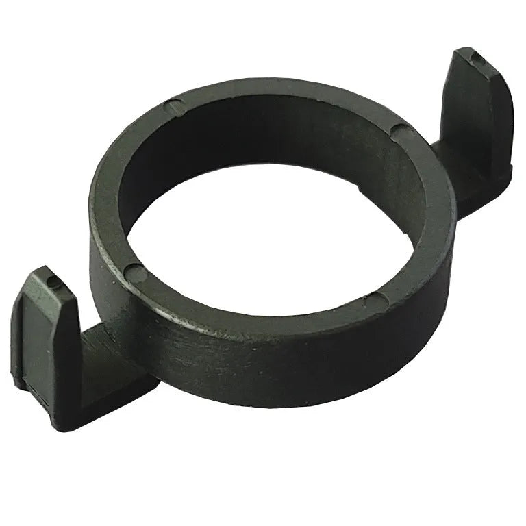 Car LED headlight card holder in stainless steel and plastic for H7 H1 D2 vehicle compatibility