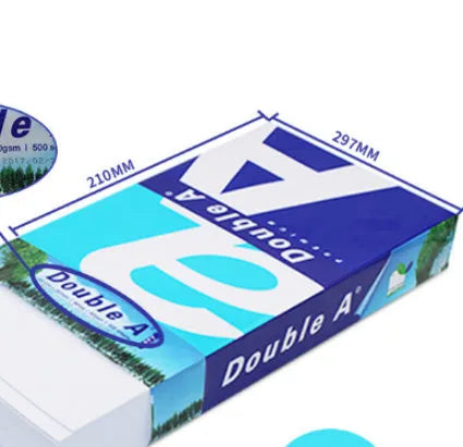 A4 copy paper 70g 80g white blue pink 500 sheets multipurpose printer paper