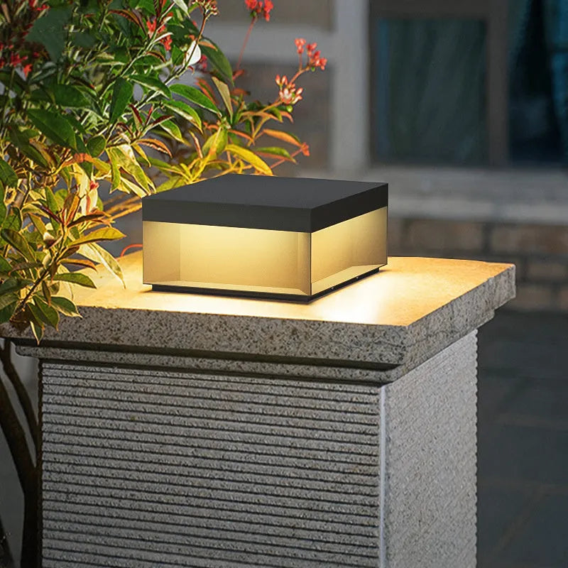 Solar garden light IP65 waterproof LED 5W in 20cm size for outdoor lawn