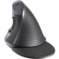 M 618 vertical wireless ergonomic mouse in black or white with USB receiver