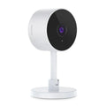 White gun-style FLASH FISH SKX10 WiFi home security camera for network alarm systems