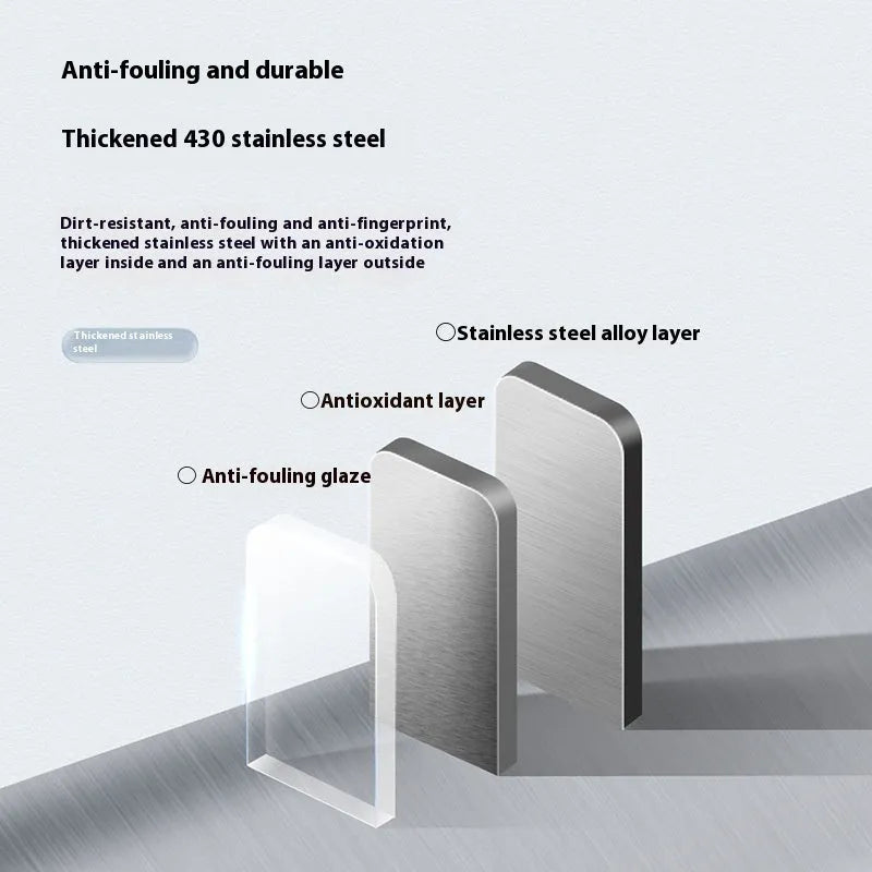 Inductive smart trash can in stainless steel with square bucket shape and deodorant function