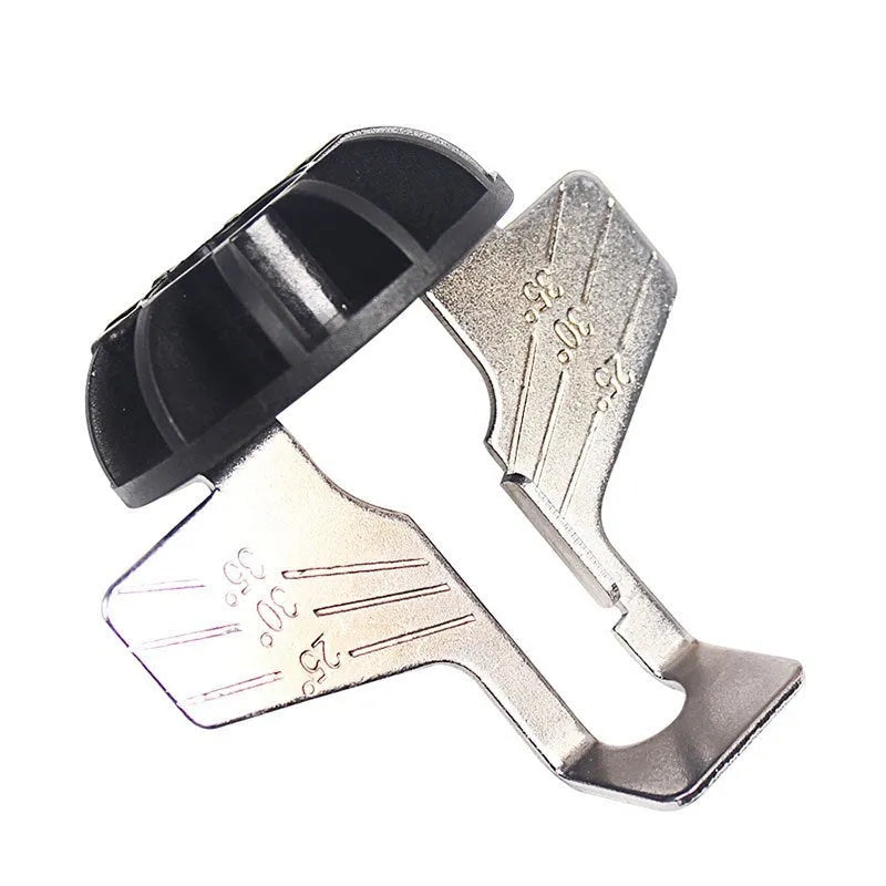 Silver metal chain grinding device for electric grinders with 20mm length