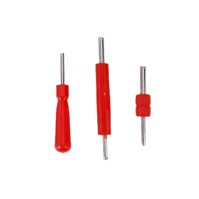 Single-head aluminium alloy twist valve wrench with a colour-coded handle in one of three available styles.