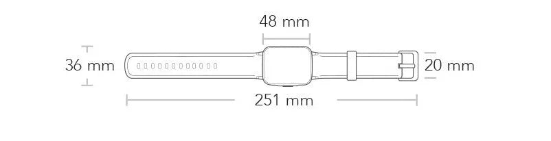 Black waterproof smart bracelet with a 1.4-inch screen on a silicone strap.