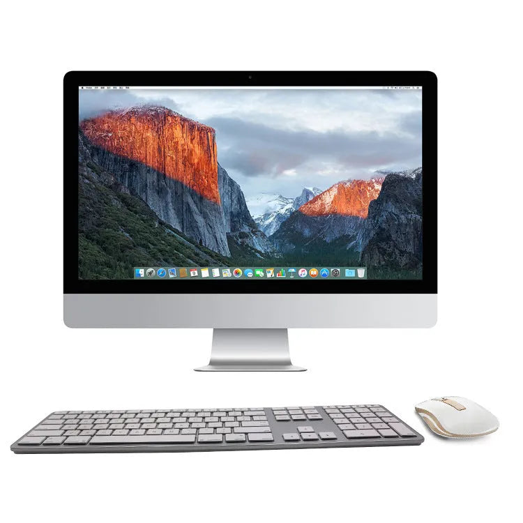 White wireless Bluetooth keyboard with 109 keys and three-key zone layout