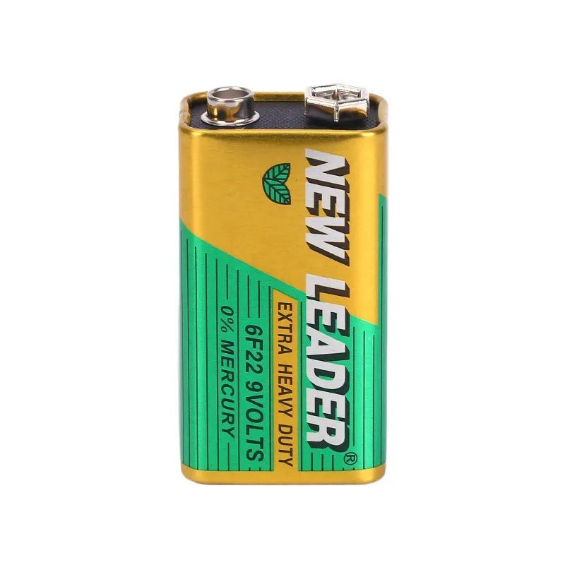Xinlida 9V alkaline battery model 6F22 for wireless microphones and controllers