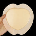 Large skin-colour silicone bedsore sticker for pressure relief and ulcer prevention
