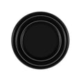 Black and luminous silicone car door shock pads showing 20mm thickness for door edge protection.