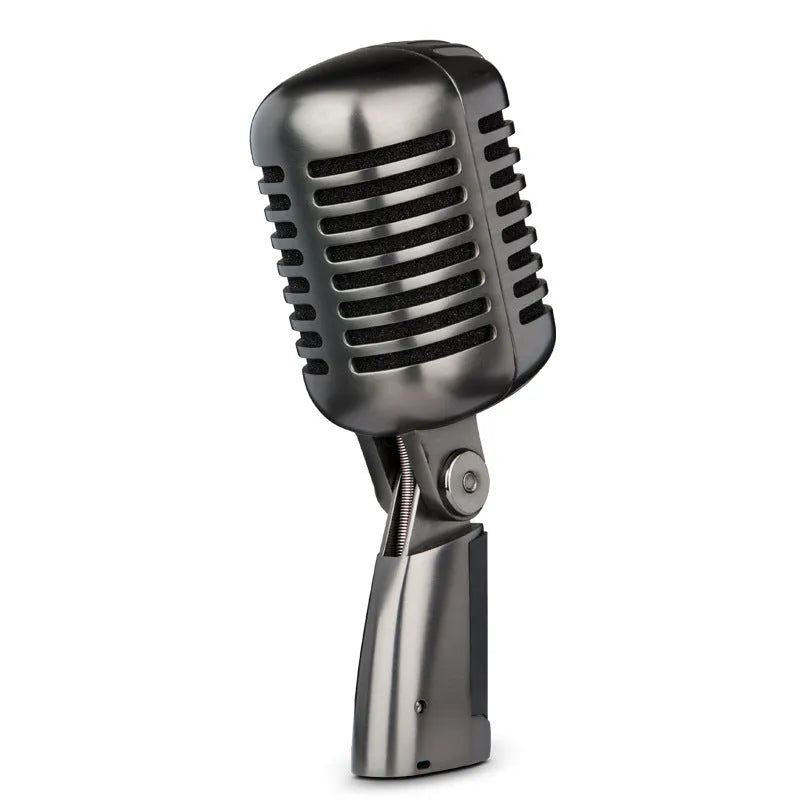 Professional retro condenser microphone in FG2 colour for wireless K song and conference recording