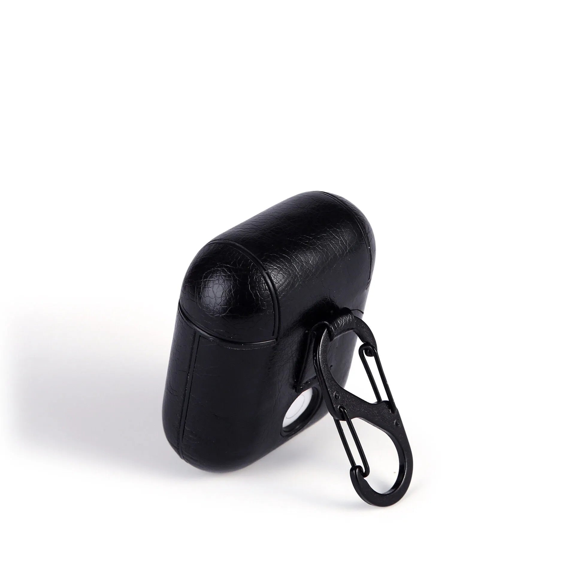 Genuine leather Bluetooth earphone charger case for Apple AirPods in multiple colours