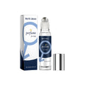 10ml men's perfume spray bottle with bergamot, patchouli, and jasmine fragrance.