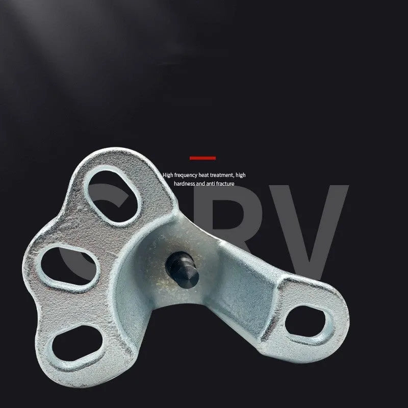 Chrome vanadium steel brake drum removal tool with three style options: A for tricycles, B and C for cars.