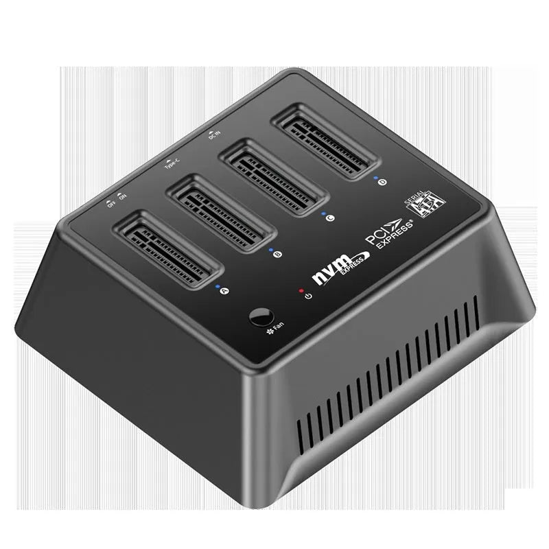 M.2 dual protocol SSD enclosure in aluminium alloy case showing K30174P2 colour