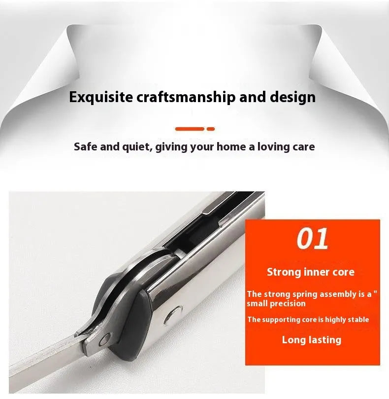 Cold rolled steel CRS tatami cabinet support rod with spring jackstay mechanism