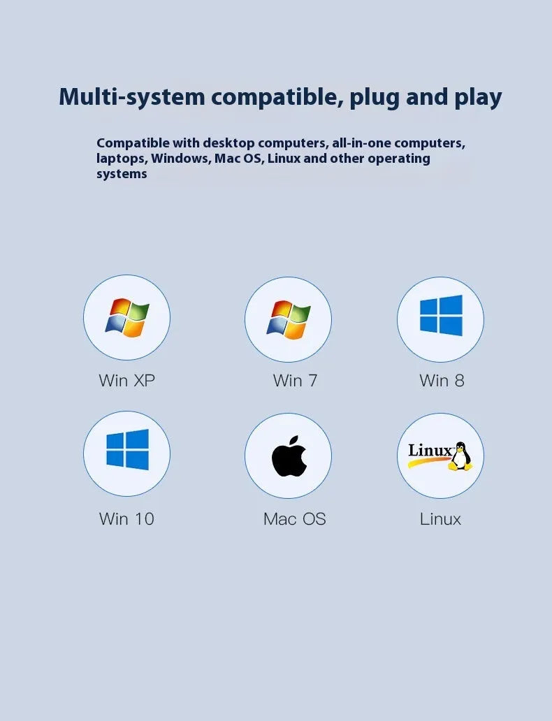 7-in-1 USB-C computer hub with card reader slots and custom logo printing option