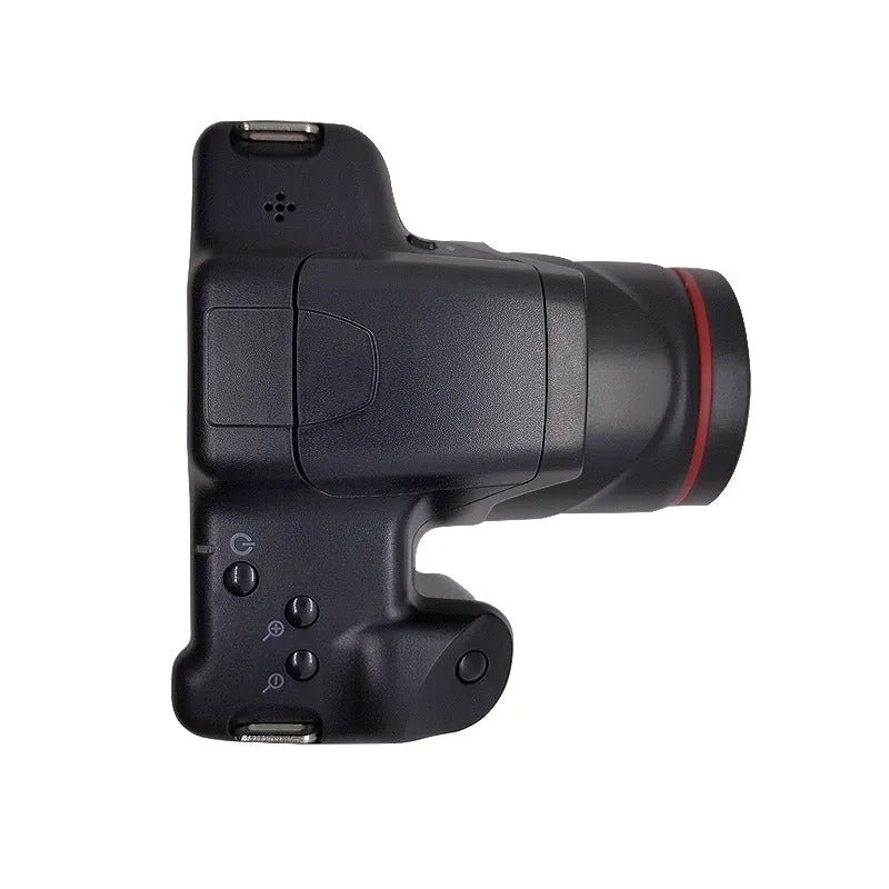 HD Telephoto Digital Camera Portable DV Recorder 5MP 120° wide angle 3.0 inch screen black car dashcam