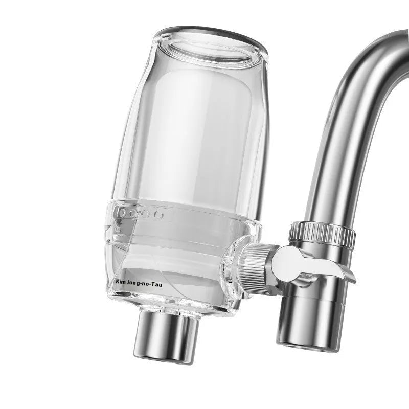 Direct drink faucet water filter with ceramic element for tap water