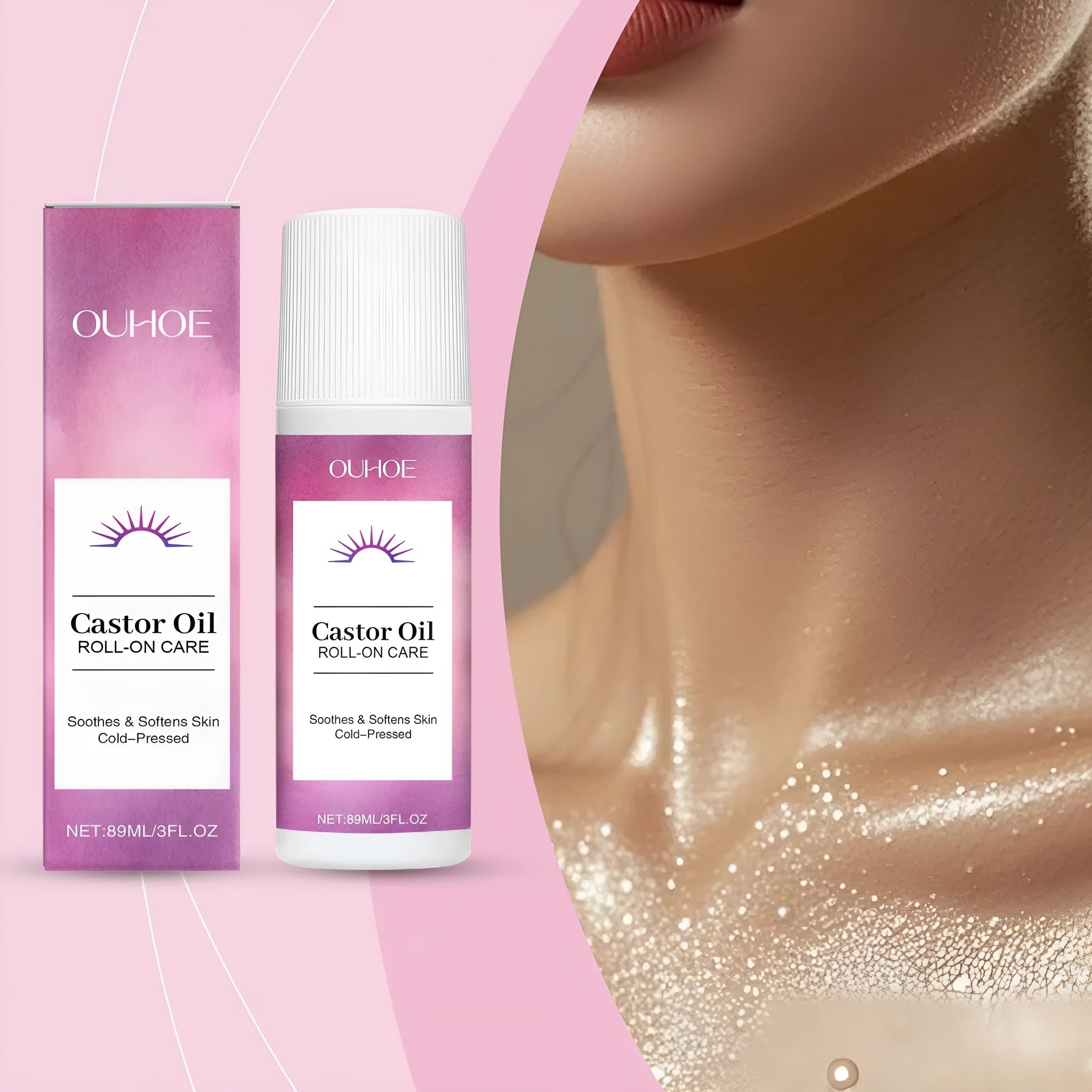 89ml skin moisturising ball treatment oil in standard packaging for body care