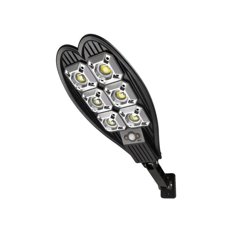 6-eye sword design solar garden lamp with remote control for outdoor lighting